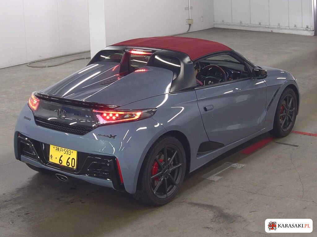 2022 Honda S660 Modulo X Version Z 4