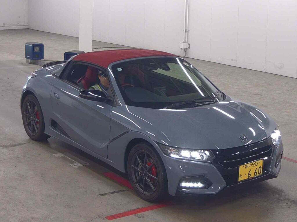 Honda S660 2022 z aukcji japońskiej
