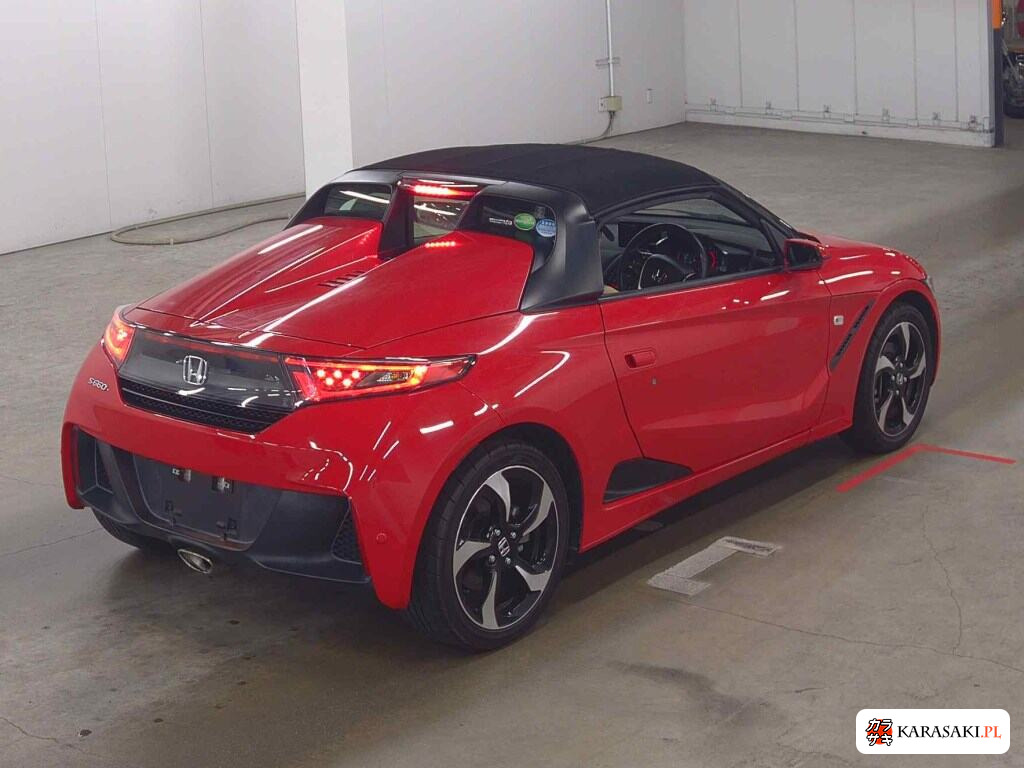 2016 Honda S660 Α 4