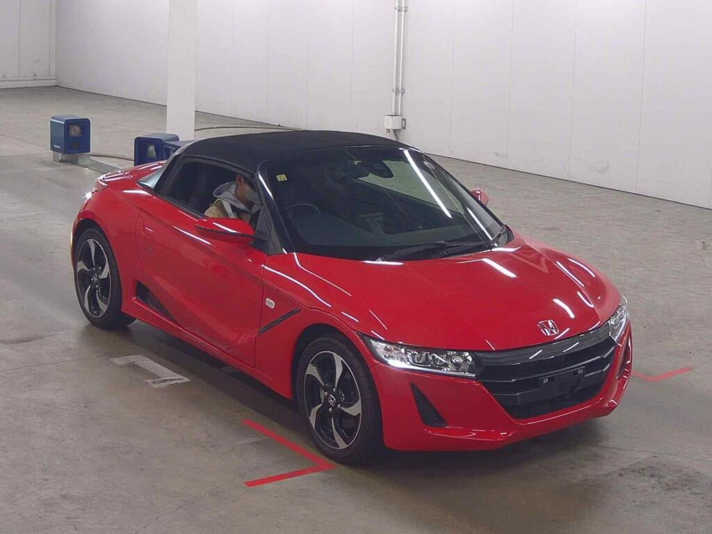 Honda S660 2016 z aukcji japońskiej
