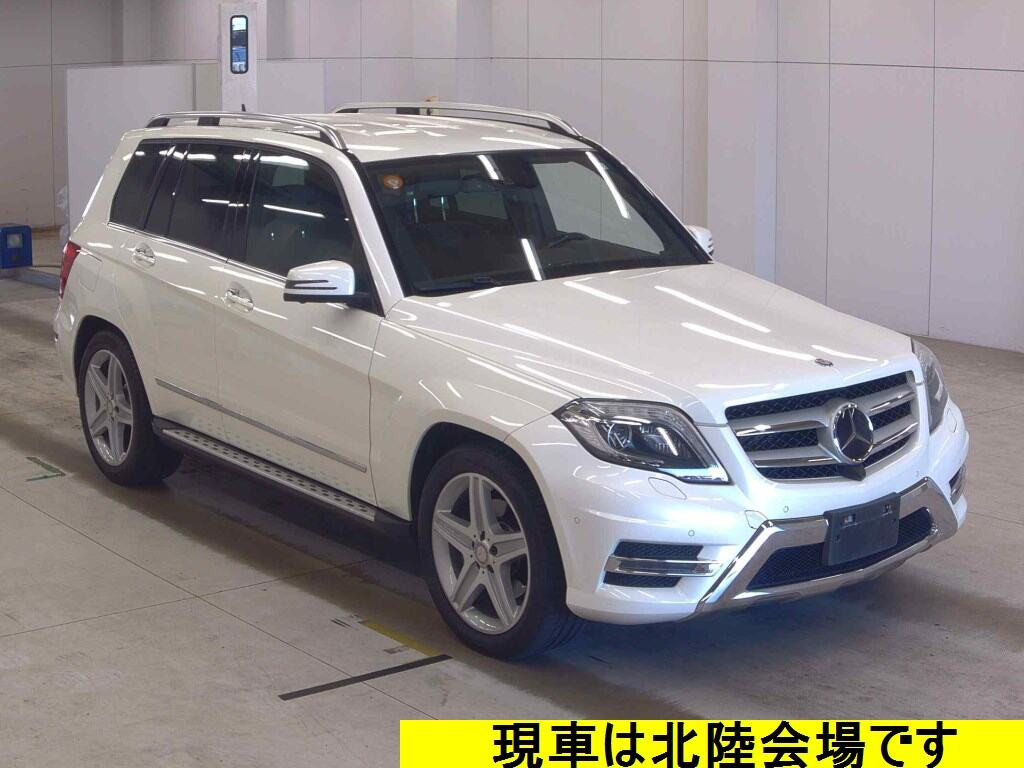 Mercedes-Benz GLK-Class 2014 z aukcji japońskiej