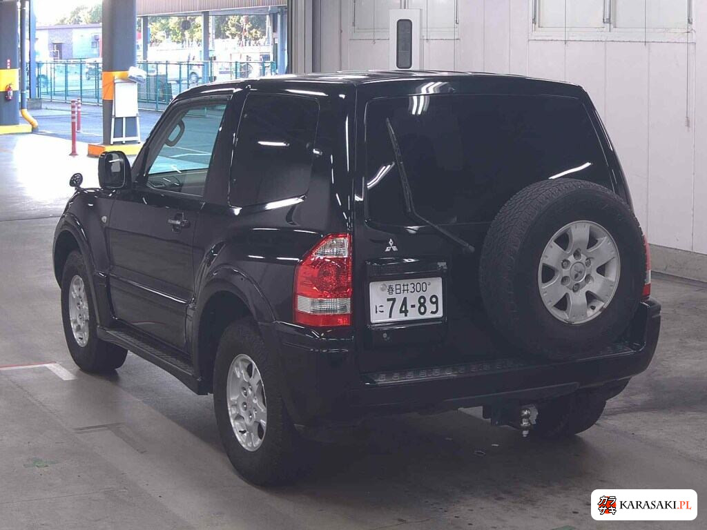 Mitsubishi Pajero 2003 z aukcji japońskiej