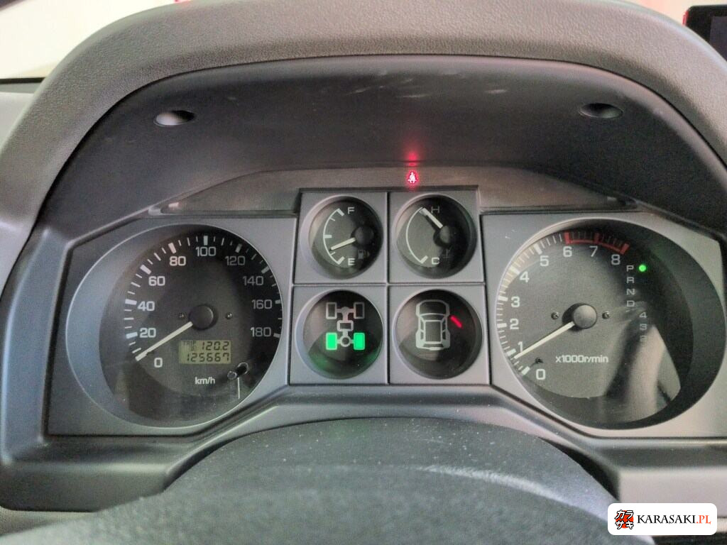 Mitsubishi Pajero 2003 z aukcji japońskiej