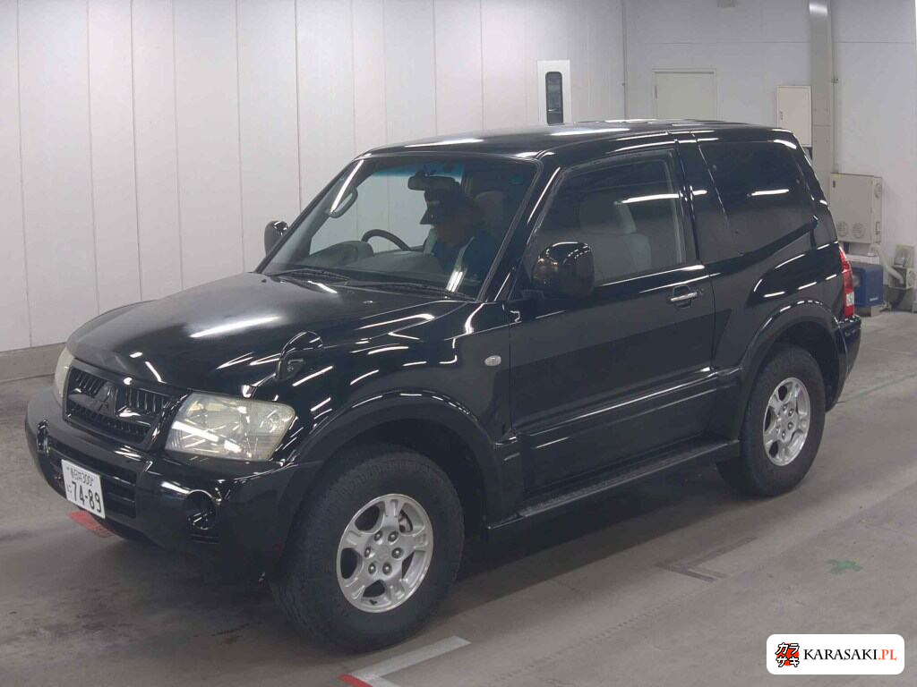 Mitsubishi Pajero 2003 z aukcji japońskiej
