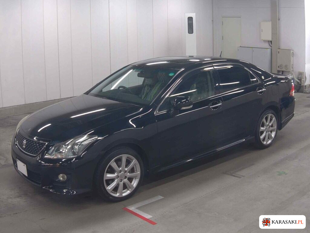 Toyota Crown 2009 z aukcji japońskiej