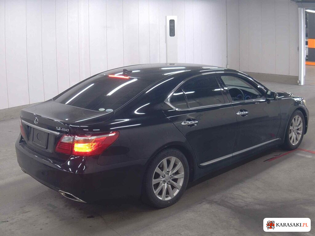 Lexus LS 2009 z aukcji japońskiej