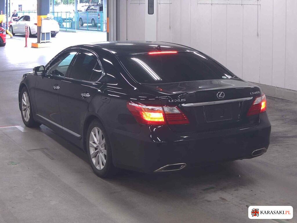 Lexus LS 2009 z aukcji japońskiej