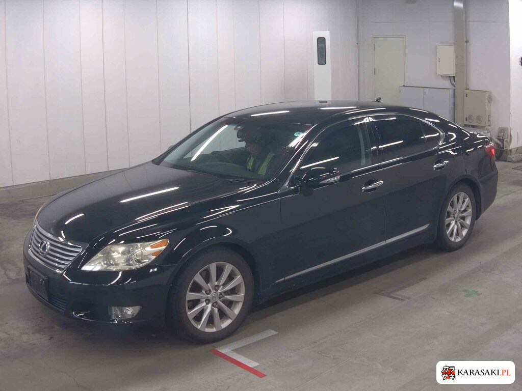 Lexus LS 2009 z aukcji japońskiej