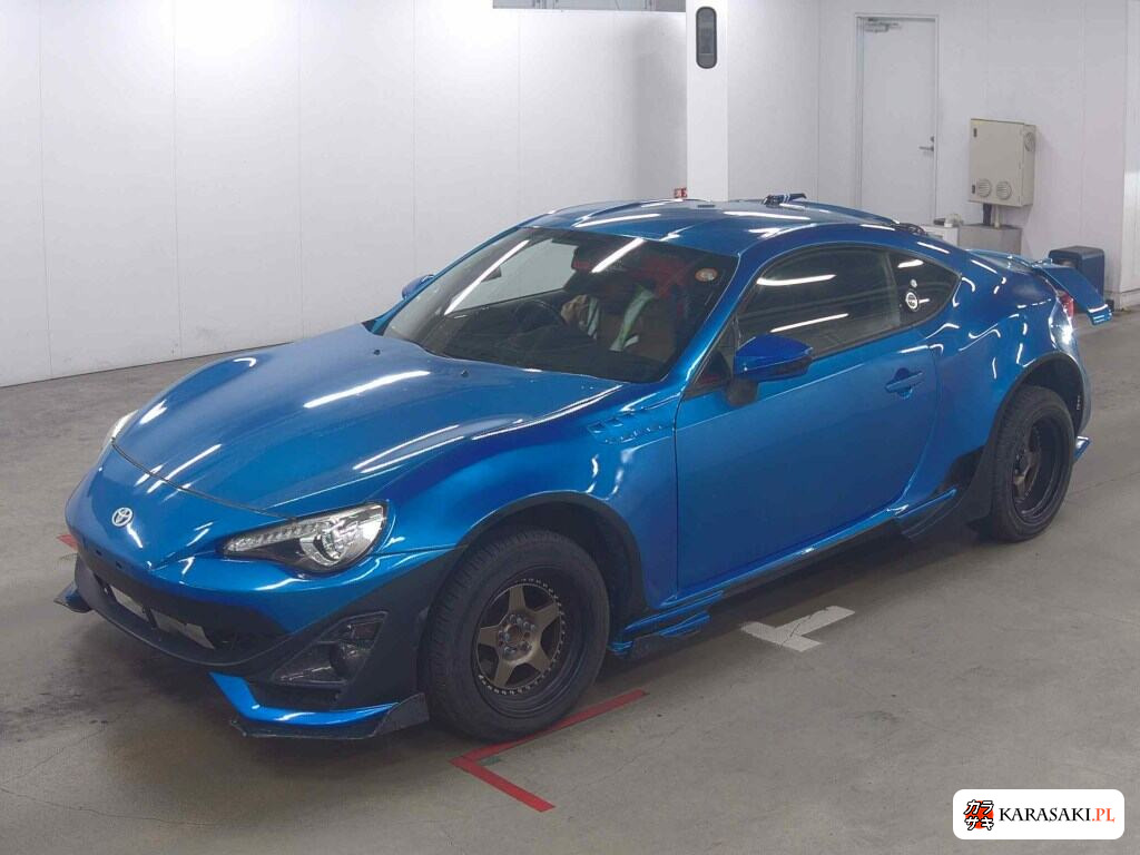 Toyota 86 2013 z aukcji japońskiej