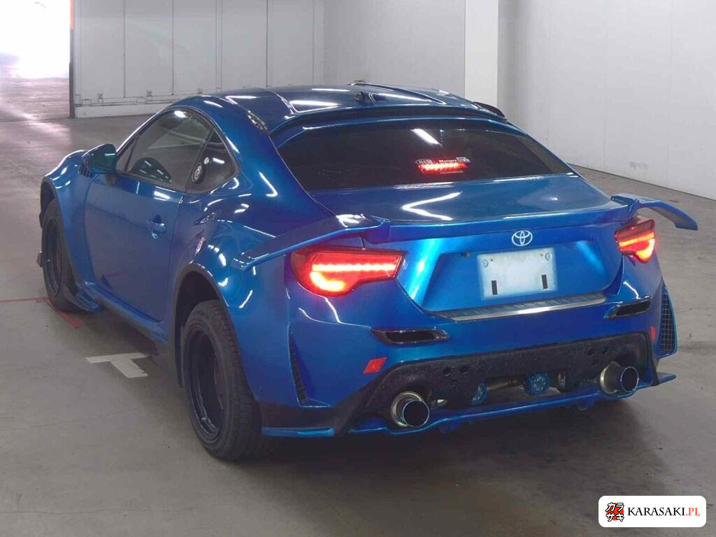 Toyota 86 2013 z aukcji japońskiej