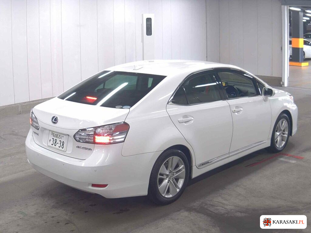 Lexus HS 2009 z aukcji japońskiej