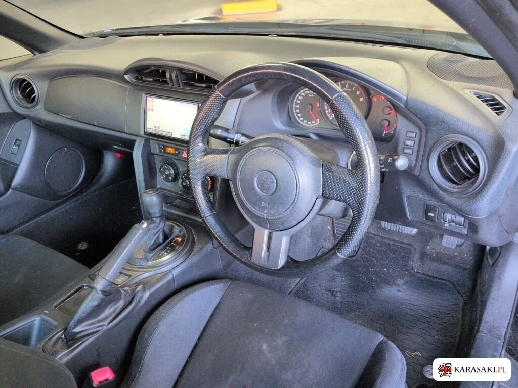 Toyota 86 2015 z aukcji japońskiej