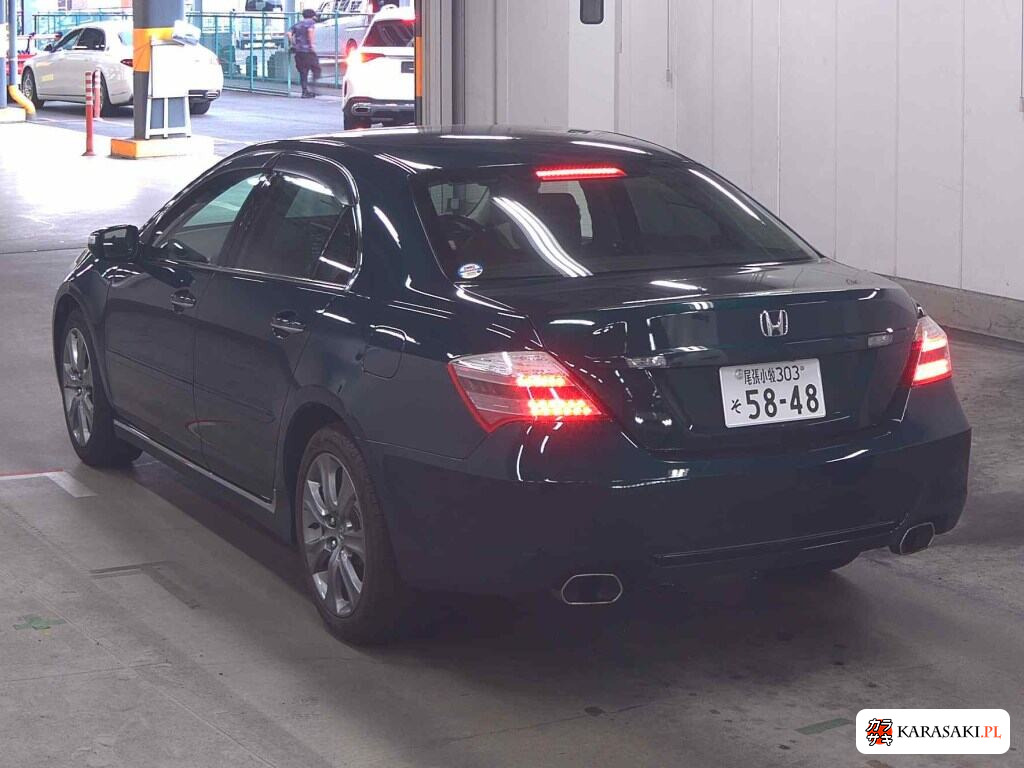 Honda Legend 2008 z aukcji japońskiej