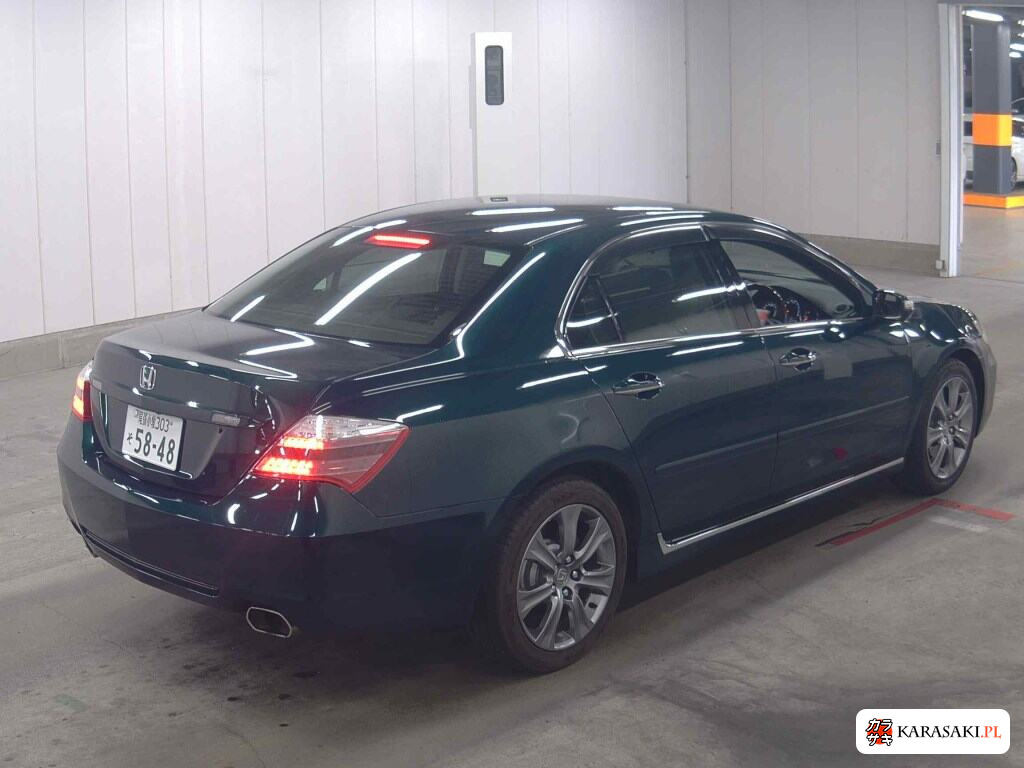 Honda Legend 2008 z aukcji japońskiej