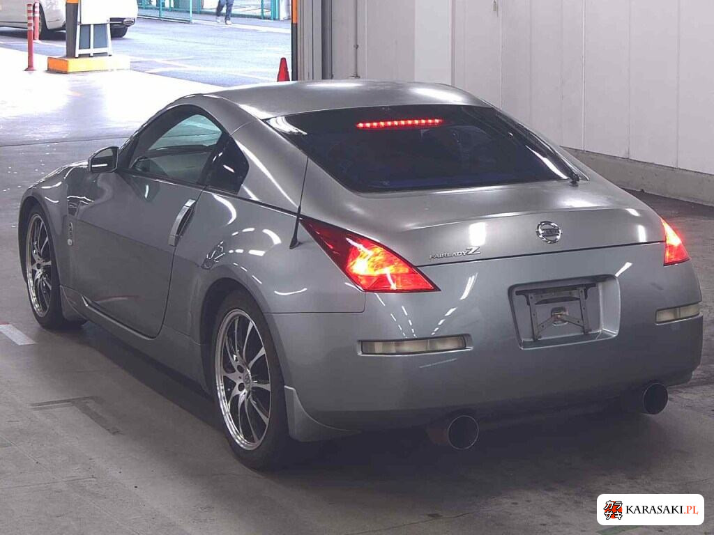 Nissan Fairlady Z 2003 z aukcji japońskiej