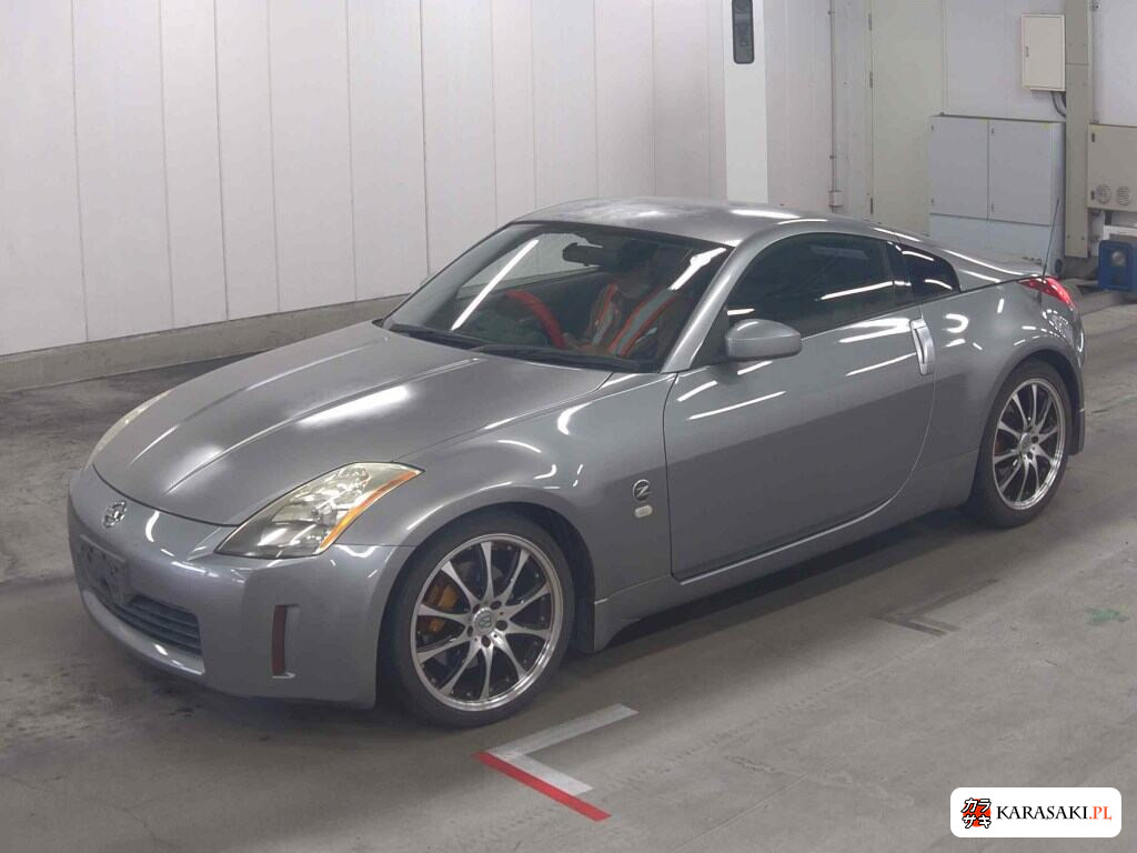 Nissan Fairlady Z 2003 z aukcji japońskiej