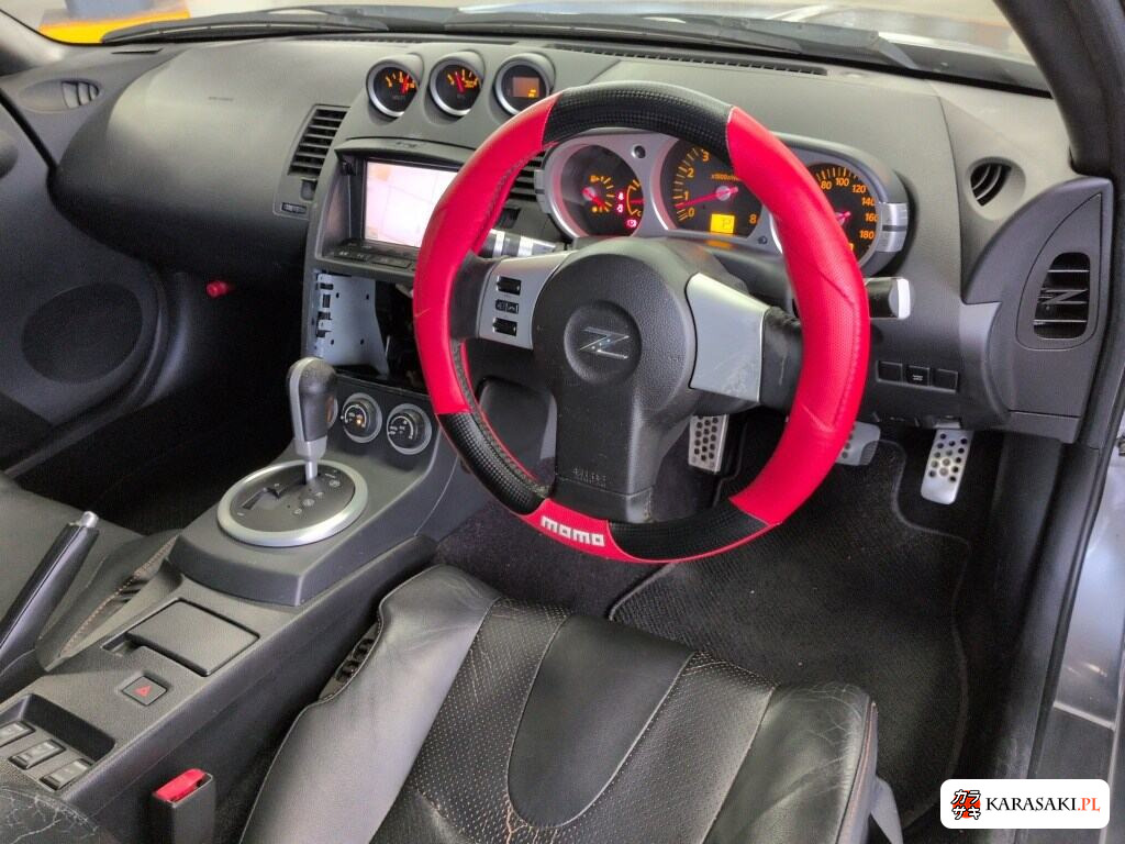 Nissan Fairlady Z 2003 z aukcji japońskiej