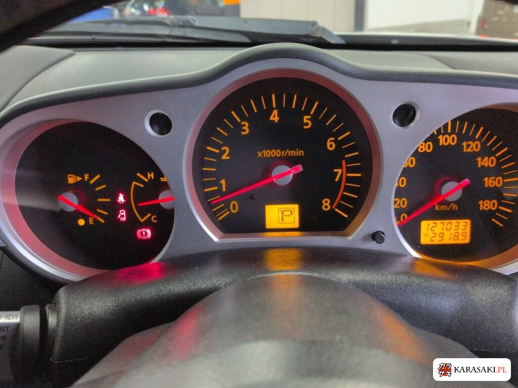 Nissan Fairlady Z 2003 z aukcji japońskiej