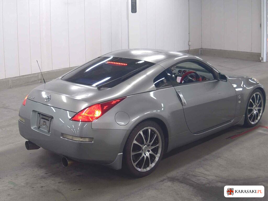 Nissan Fairlady Z 2003 z aukcji japońskiej