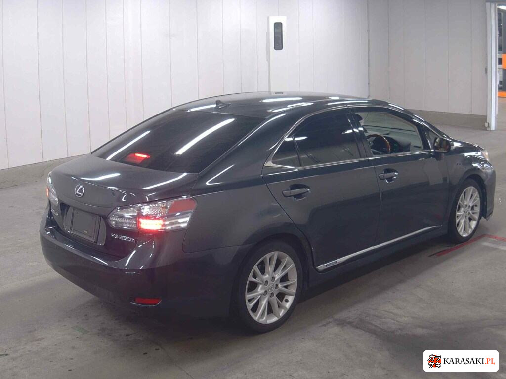 Lexus HS 2009 z aukcji japońskiej