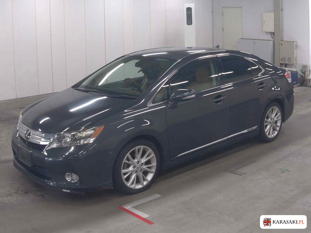 Lexus HS 2009 z aukcji japońskiej