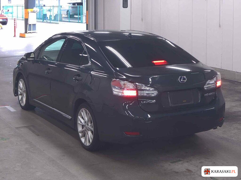 Lexus HS 2009 z aukcji japońskiej