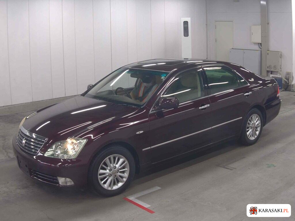 Toyota Crown 2005 z aukcji japońskiej