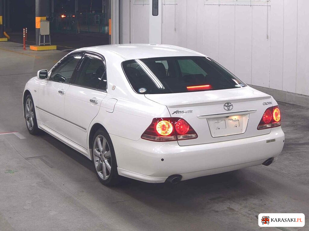Toyota Crown 2007 z aukcji japońskiej