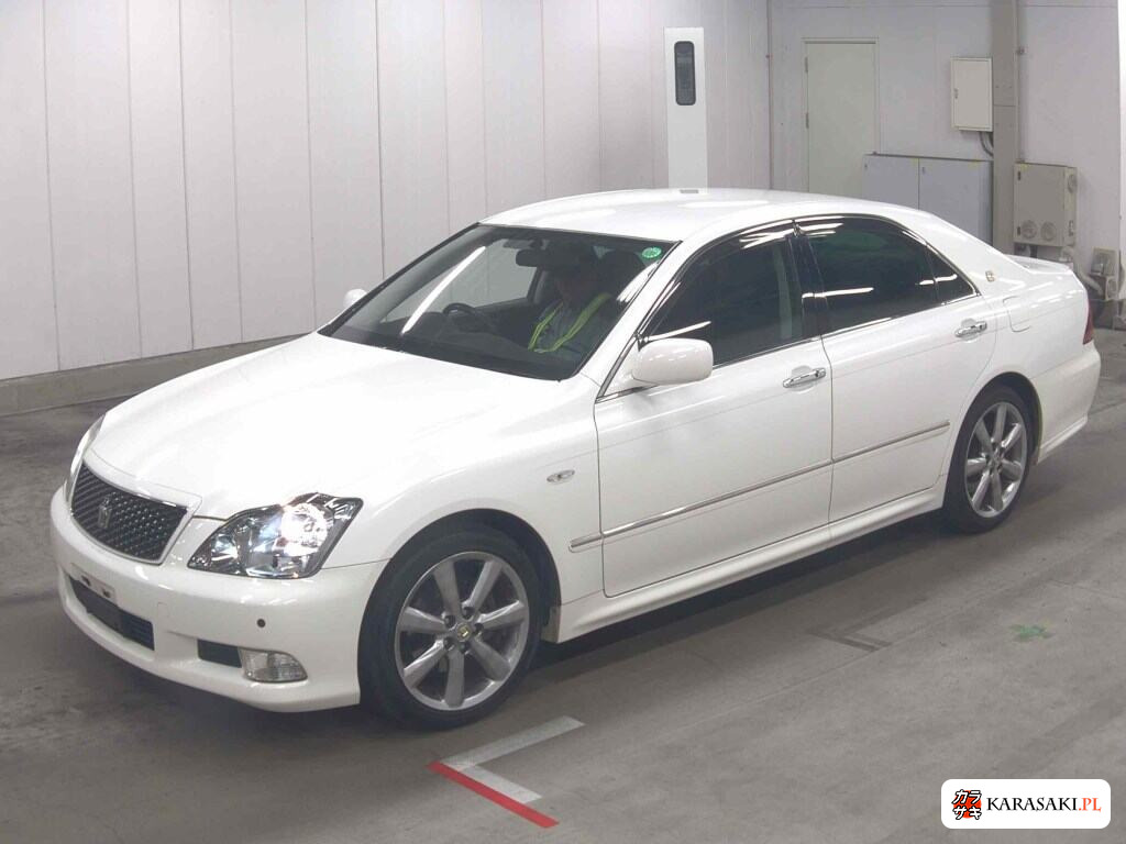 Toyota Crown 2007 z aukcji japońskiej