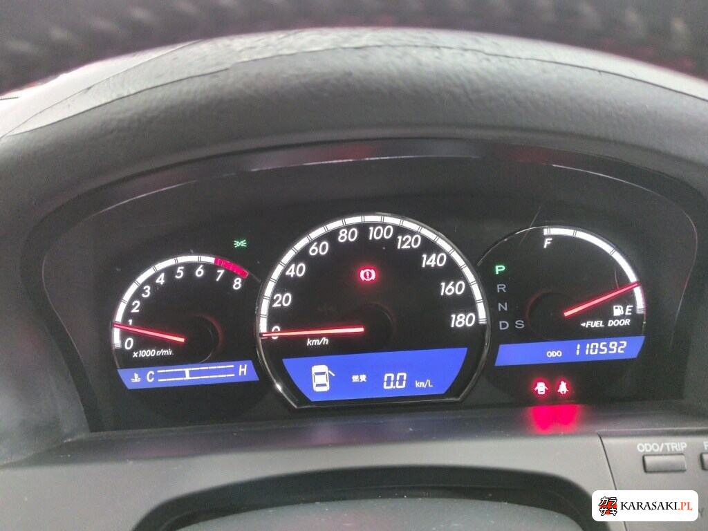 Toyota Crown 2007 z aukcji japońskiej