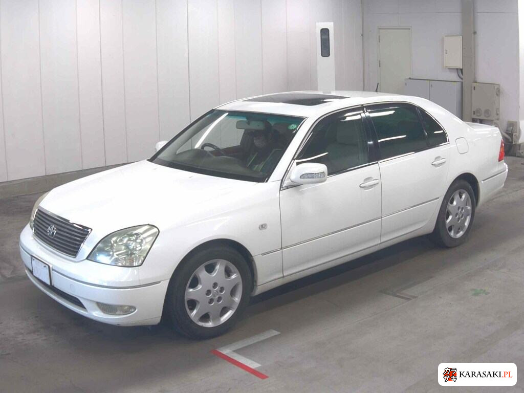 Toyota Celsior 2002 z aukcji japońskiej