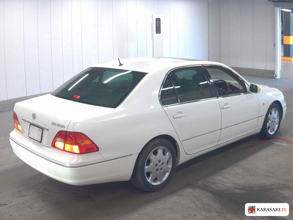 Toyota Celsior 2002 z aukcji japońskiej