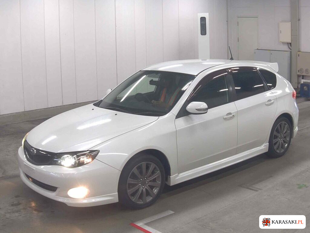 Subaru Impreza 2011 z aukcji japońskiej