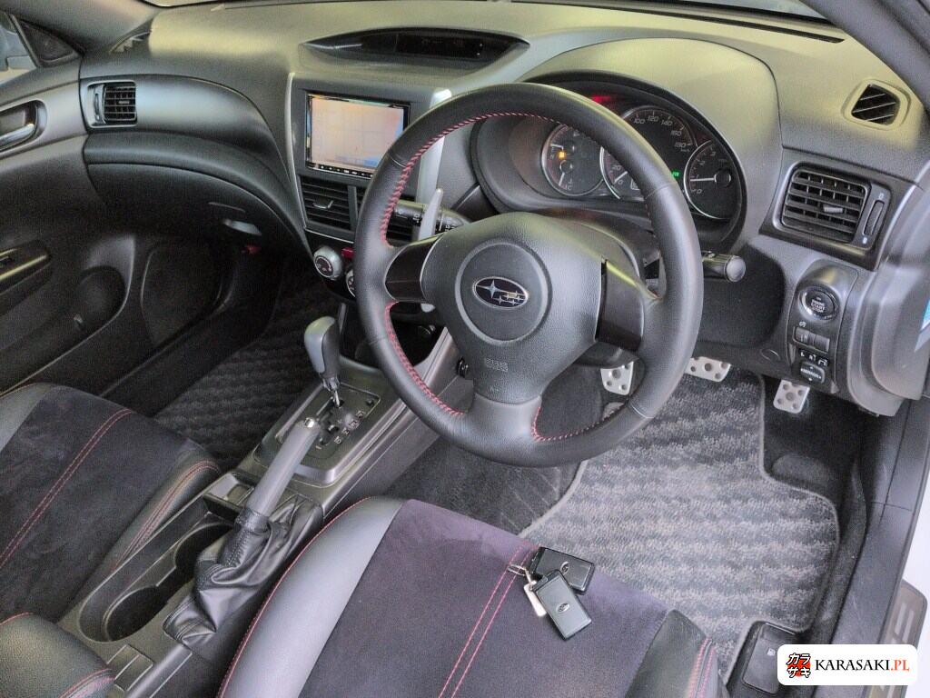 Subaru Impreza 2011 z aukcji japońskiej