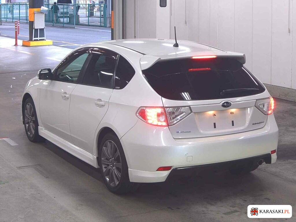 Subaru Impreza 2011 z aukcji japońskiej