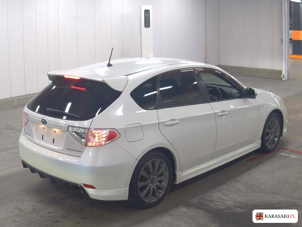 Subaru Impreza 2011 z aukcji japońskiej