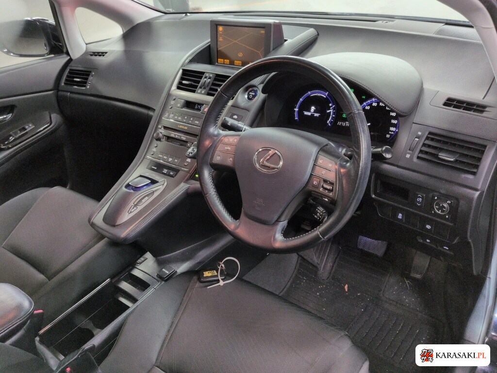 Lexus HS 2009 z aukcji japońskiej