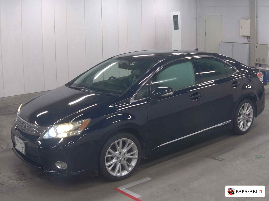 Lexus HS 2009 z aukcji japońskiej