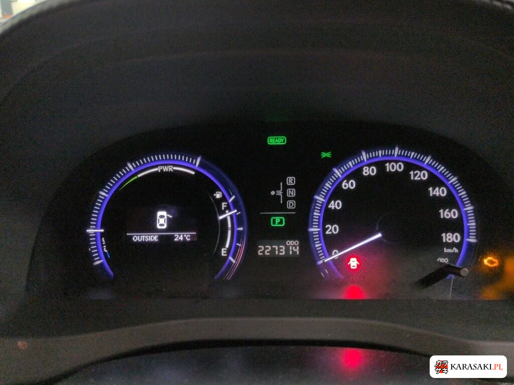 Lexus HS 2009 z aukcji japońskiej
