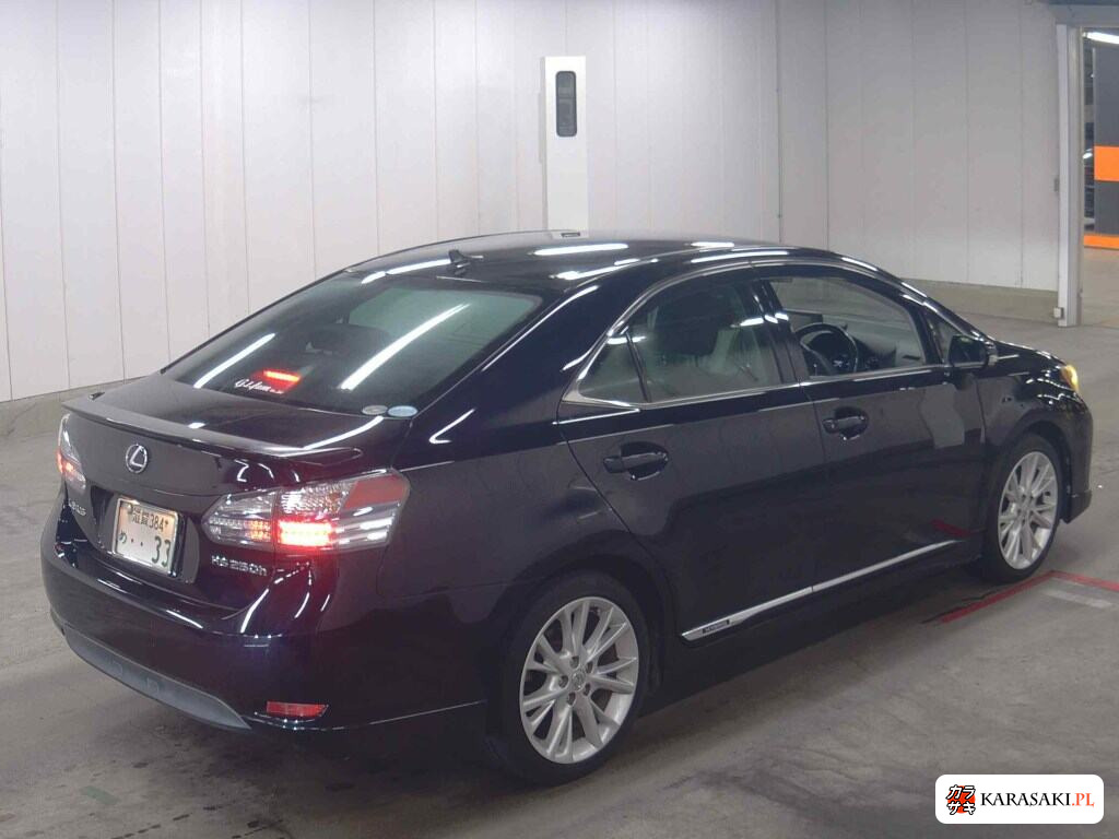 Lexus HS 2009 z aukcji japońskiej