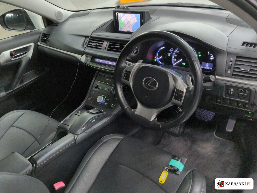Lexus CT 2011 z aukcji japońskiej
