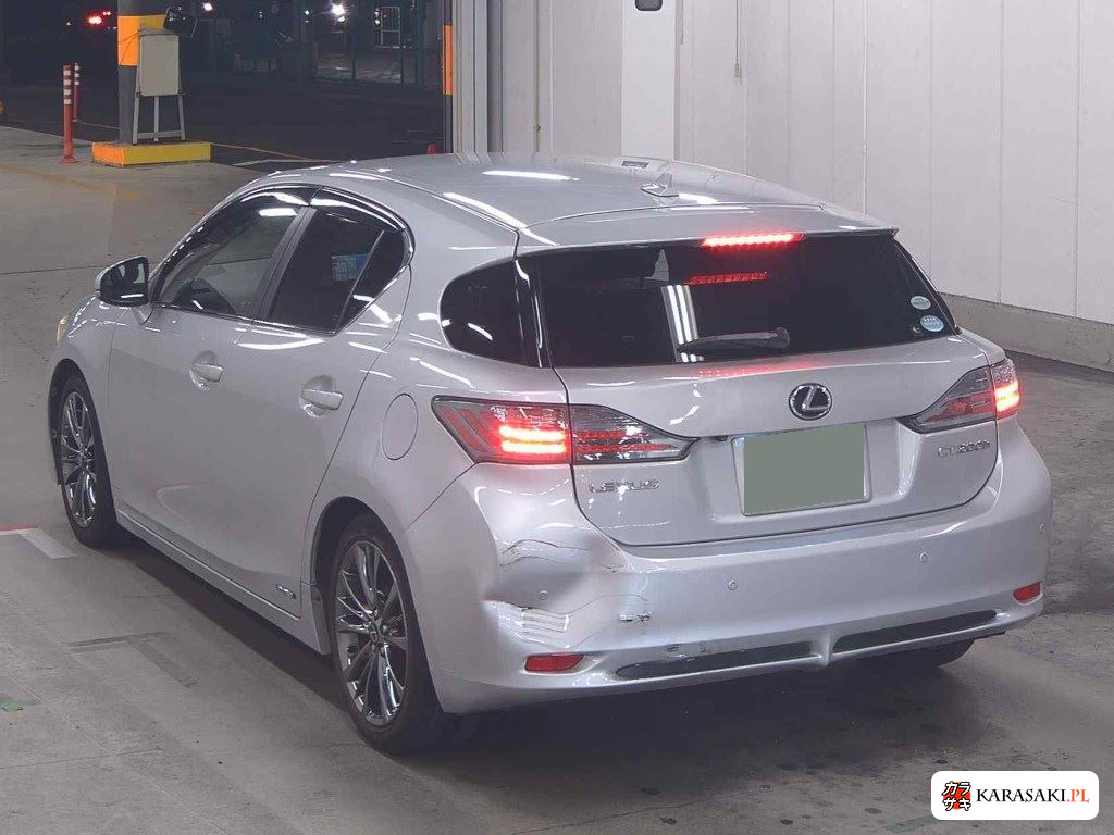 Lexus CT 2011 z aukcji japońskiej