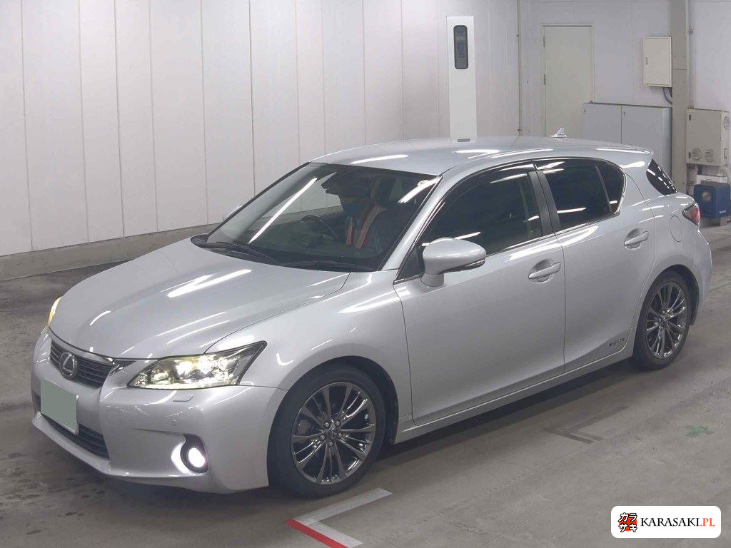 Lexus CT 2011 z aukcji japońskiej