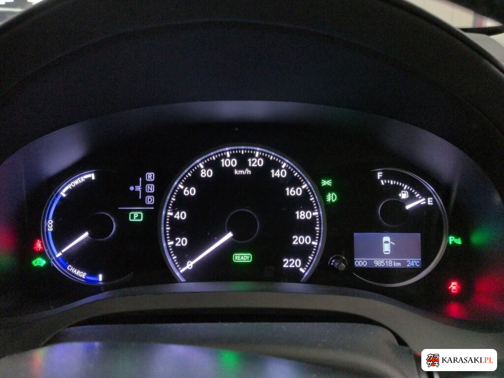 Lexus CT 2011 z aukcji japońskiej