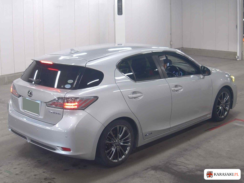 Lexus CT 2011 z aukcji japońskiej