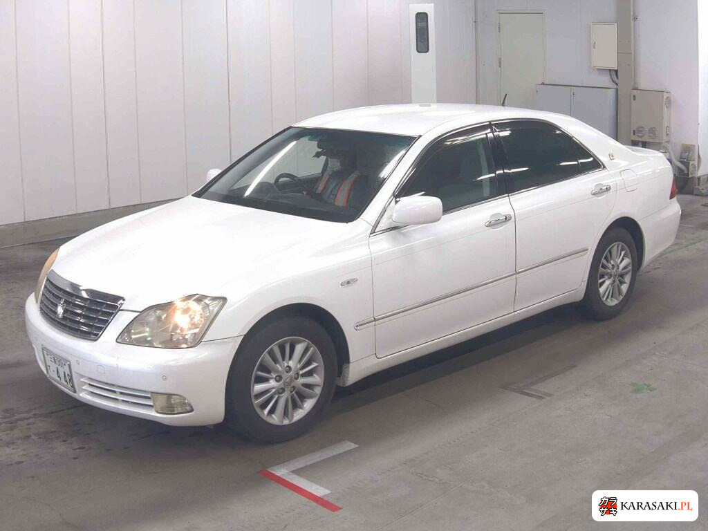 Toyota Crown 2006 z aukcji japońskiej