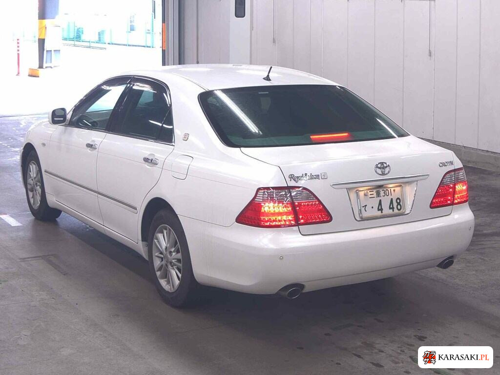 Toyota Crown 2006 z aukcji japońskiej