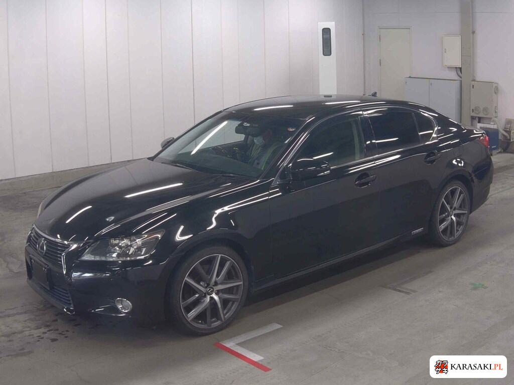Lexus GS 2013 z aukcji japońskiej