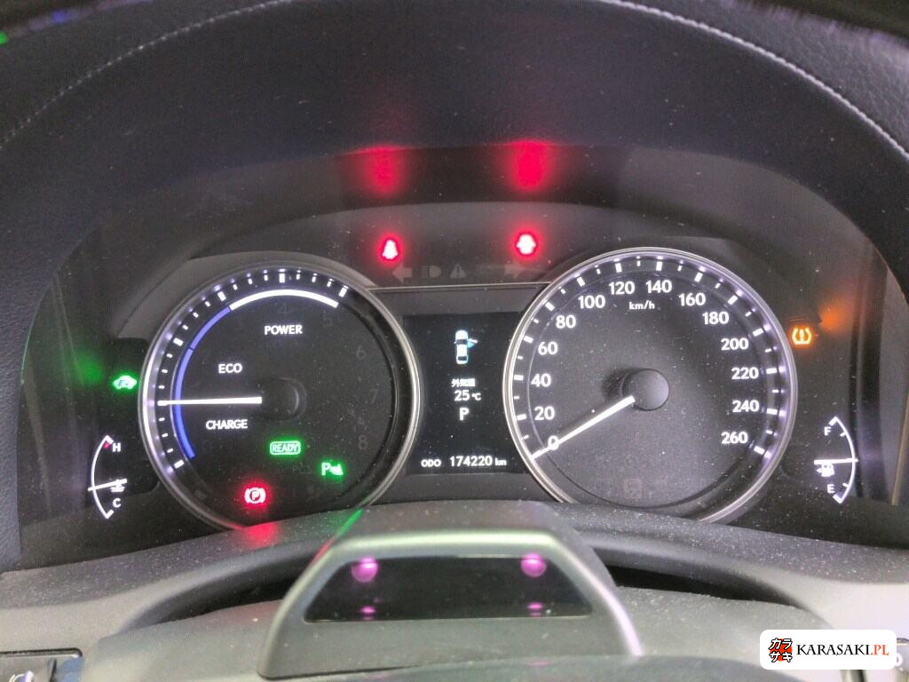 Lexus GS 2013 z aukcji japońskiej