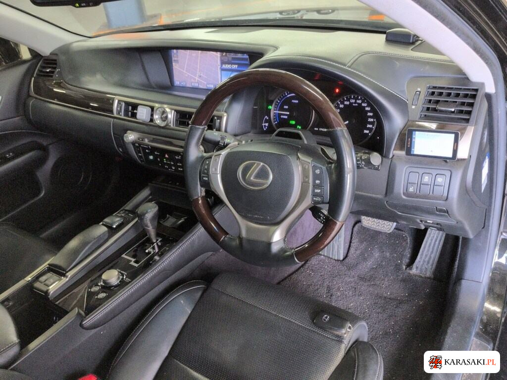 Lexus GS 2013 z aukcji japońskiej